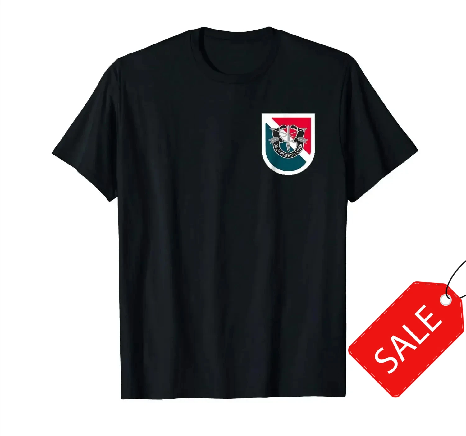 

11th Special Forces Group T-Shirt 100% Cotton O-Neck Summer Short Sleeve Casual Mens T-shirt Size S-3XL