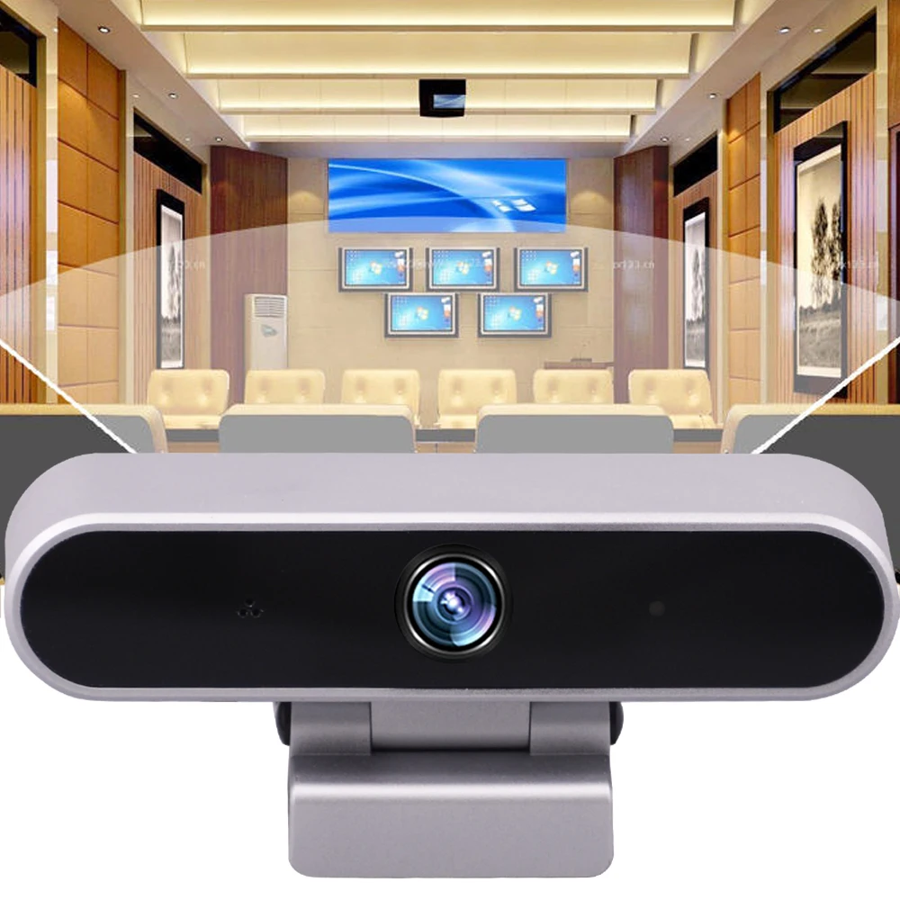 Webcam 1080P USB Web Camera com microfone para PC Computador Mac Laptop Desktop YouTube