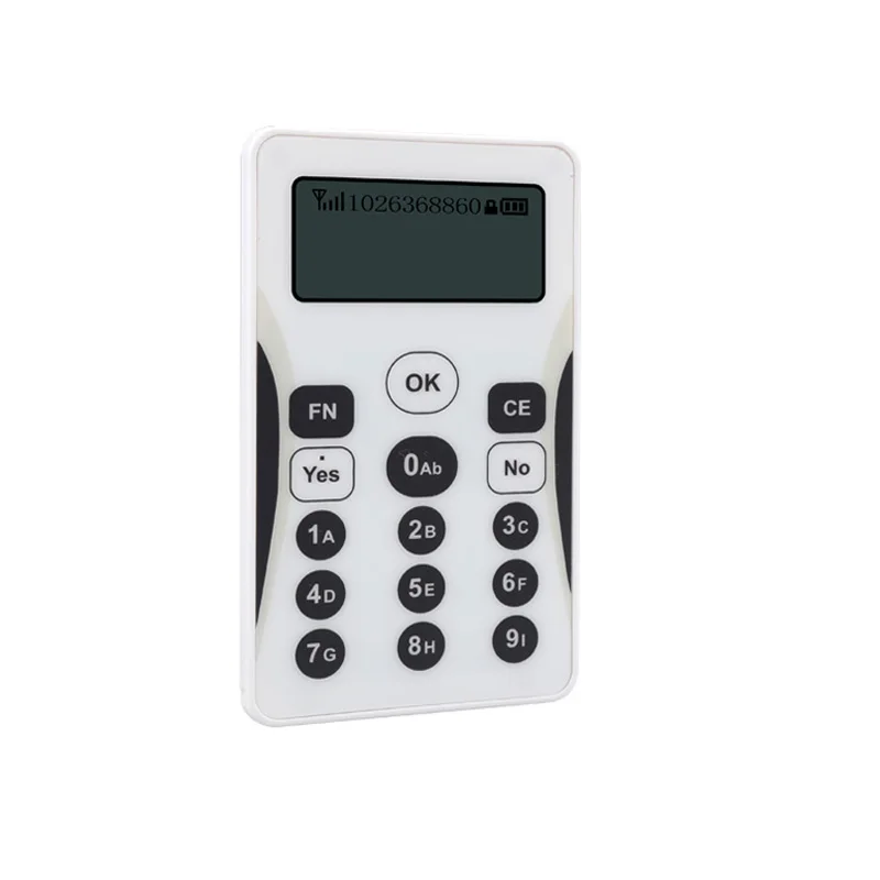 Audience Response System with Student Clicker Teacher Control Receiver