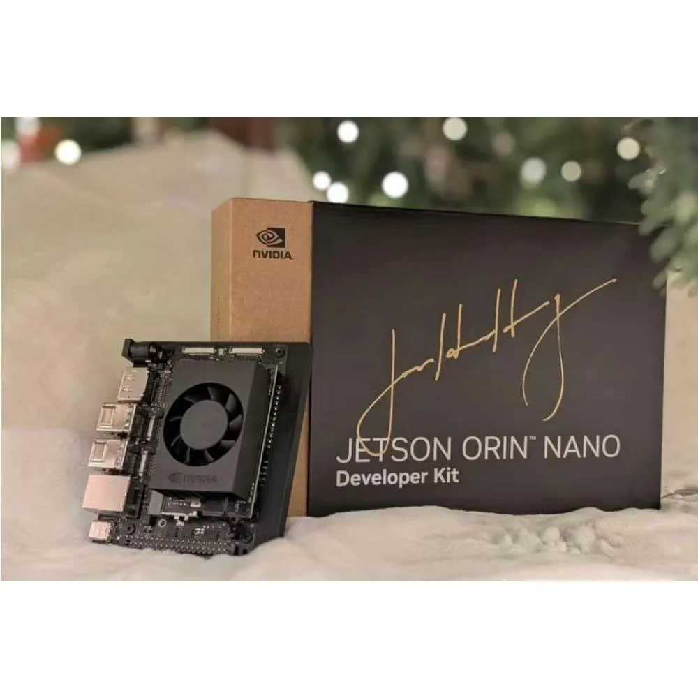 

Wishcolor Nvidia Jetson Orin Nano Super Developer Kit (8 ГБ) с 67 ВЕРХВАМИ AI Performance и адаптером питания