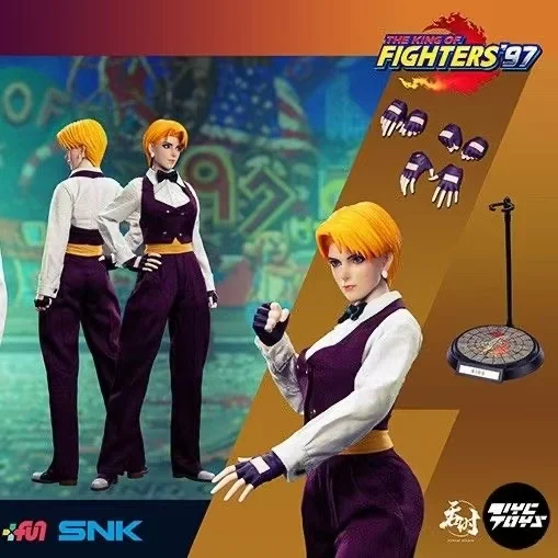 

В наличии TUN SHI 1/6 TS-XZZ-006 King of Fighters 97, подвижная фигурка Qiong, модель