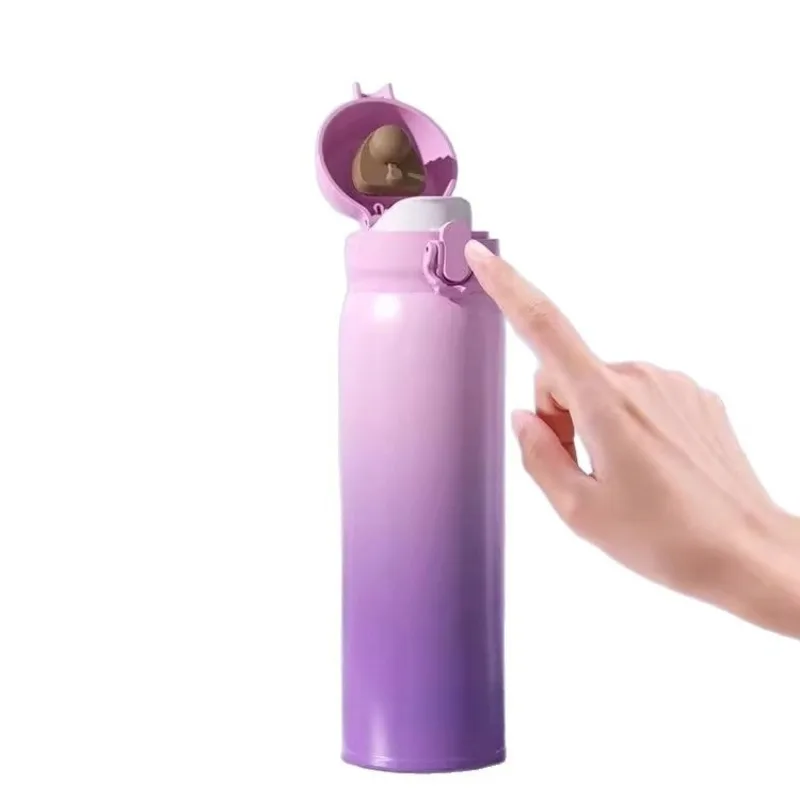 

Display temperature thermos cup Stainless steel water cup Office tea portable car water cup