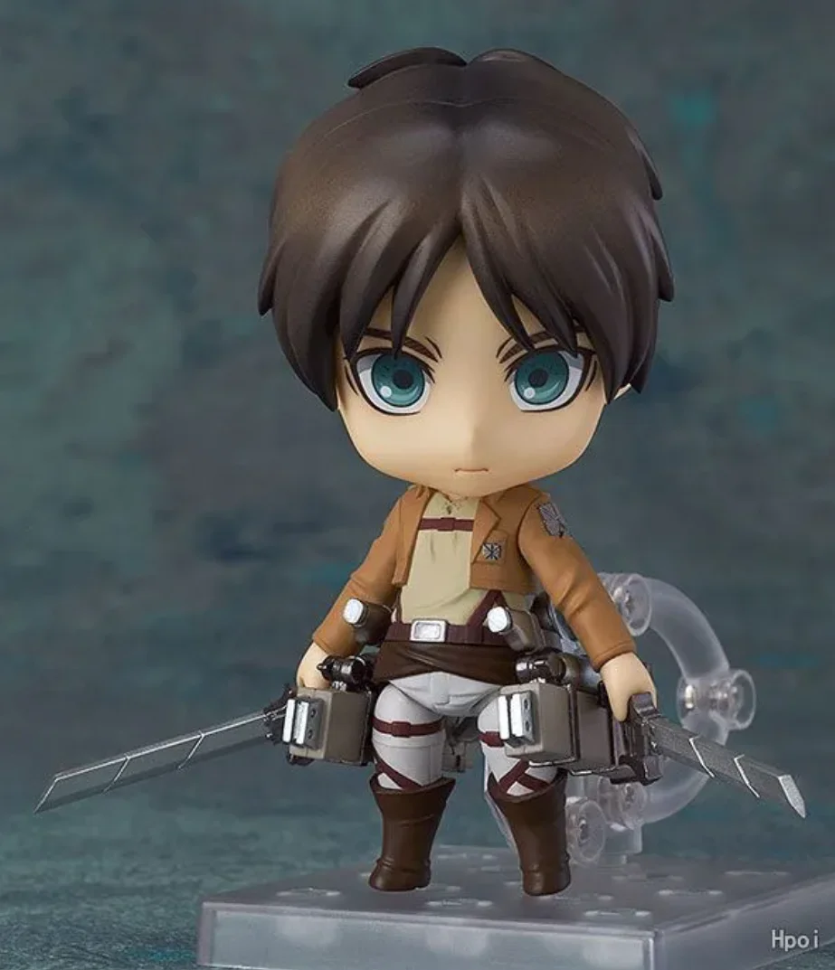 GSC Nendoron#375 Attack on Titan Eren Yeager Figures Toy Model Gift