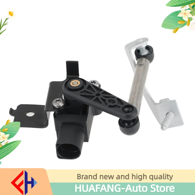 Original  Front Headlight Level Sensor For Seat Altea,leon,toledo 2004-2012,skoda Octavia,superb,yeti 2004-2015 1k0941274c