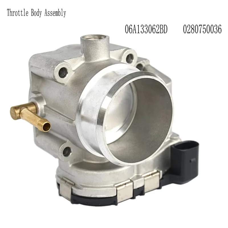 

Throttle Body Assembly 06A133062BD Including TPS Sensor For 1.8T For VW Beetle Jetta Bora Golf MK4 A3 Seat Skoda 0280750036