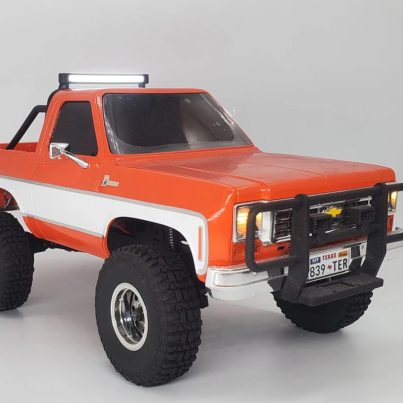 

Fms Fcx24 Simulated Climbing Car Chevrolet K5 Modified Roof Light Model B