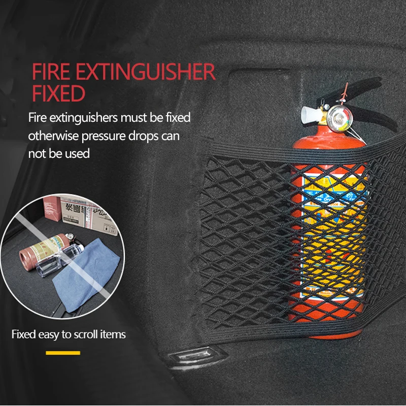 Car Trunk Mesh Organizer Car T - Tail Bag Rack 评论和价格