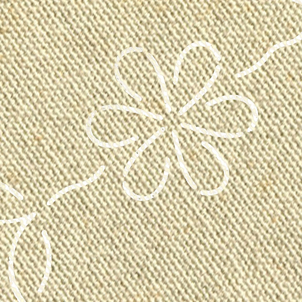 

Cross Stitch Template Quilt Flower Quilting Templates for Machine White Plastic Acrylic Sewing