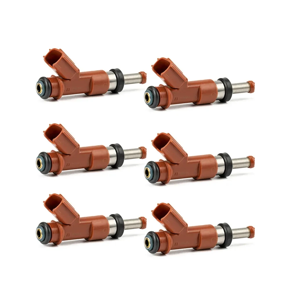 

4pcs&6pcs New Fuel Injector Nozzle 23209-31050 23250-31050 23250-0p040 For Avalon Camry Highlander Rav4 Sienna Venza 3.5l