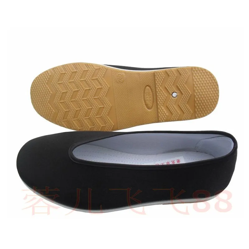 Flat Comfortable Beijing Shoes Sport Slip-resistant Breathable Wushu Kung Fu Tai Chi Shoes Men Women Walking Beijing Shoes 35-47