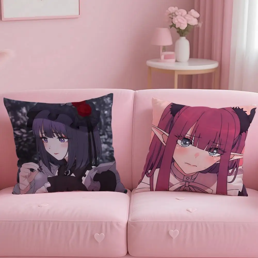 Classic Anime My Dress-Up Darling Cushion Cover Soft & Easy-Wash Pillow Case – Versatile for Couch, Bed, Travel and Office