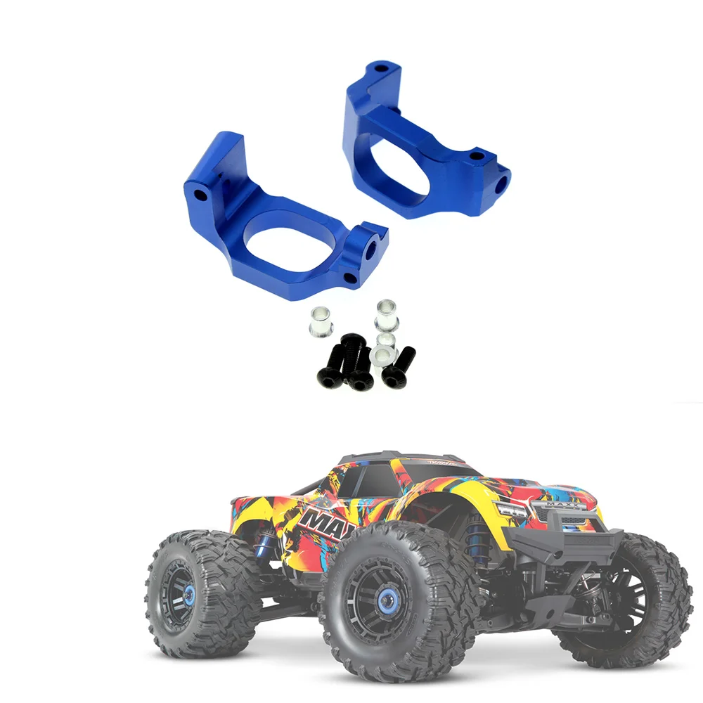 Roulette avant en métal nights C-airies Electrolux 8932 pour voiture RC 1/10 Traxxas Maxx, accessoires de mise à niveau, 2 pièces