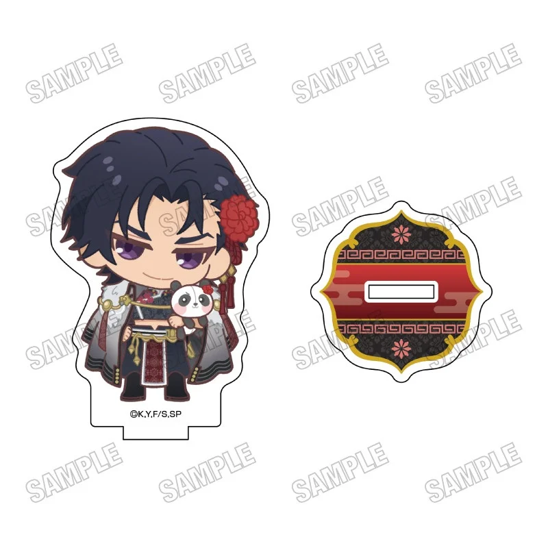 Anime Seraph of the End Original Clothing Collection Yuichiro Hyakuya Q-Style Acrylic Stand Model Plate Keychains Desk Decor