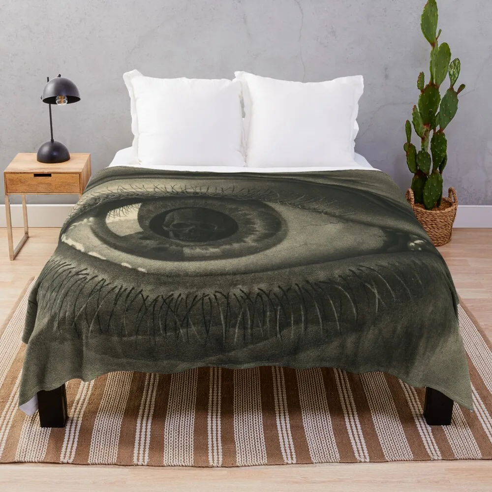 

Escher - Eye Throw Blanket Quilt anime Sofa Throw Tourist Blankets