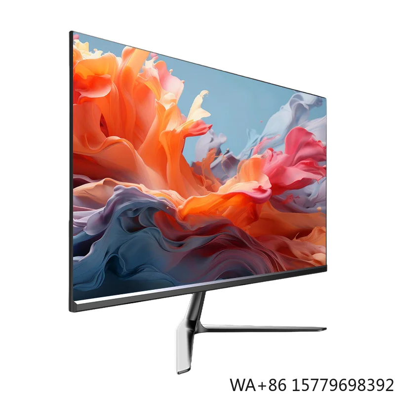 24 Inch Gaming Computer Monitor 165hz Ips Led Flat Panel Frameless QHD Screen for Home Office Use