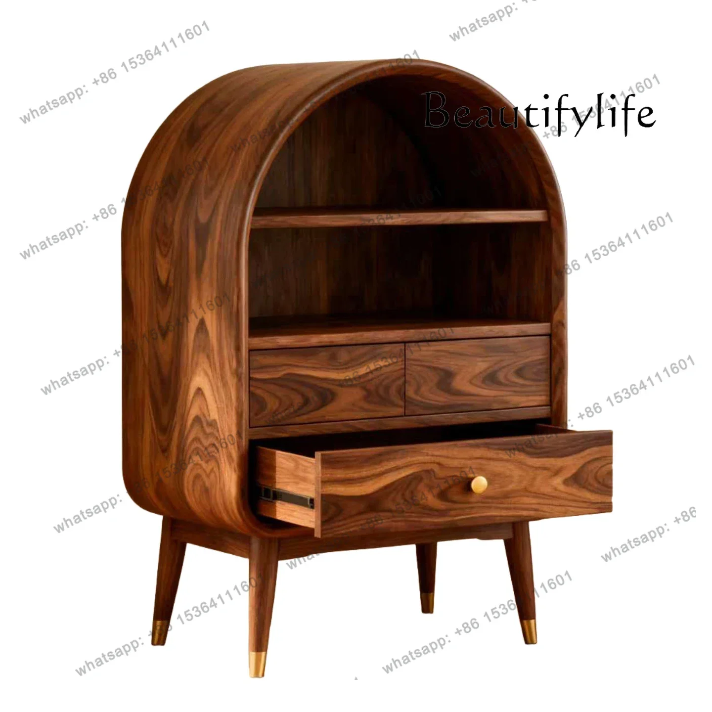 

Modern Simple Bedroom Household Five Or Six Chest Cabinets, Living Room Storage Cabinet, French Wall Chest