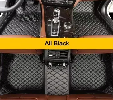 Tapis de sol en cuir personnalisé pour BYD Song L EV 2024 TPE, anti-ald, étanche, tous temps, luxe