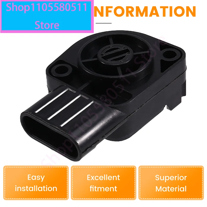 For Ford Freightliner Peterbilt Sterling Truck For Volvo Compatible Throttle Position Sensor- Replace 132035