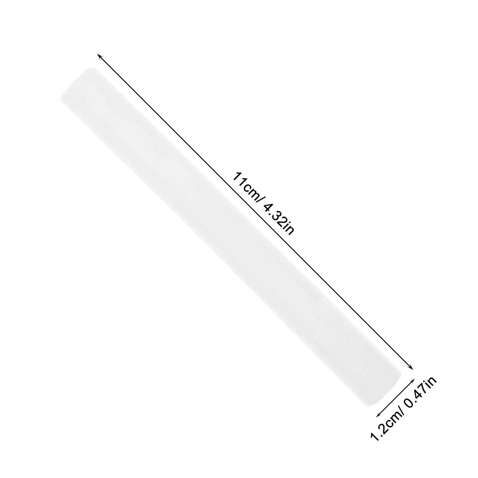 6 قطعة مجموعة تلوين الشمع لإصلاح الأثاث أقلام إصلاح الخشب متعددة الاستخدامات للخزائن والأرضيات والأثاث علامات اللمس #5