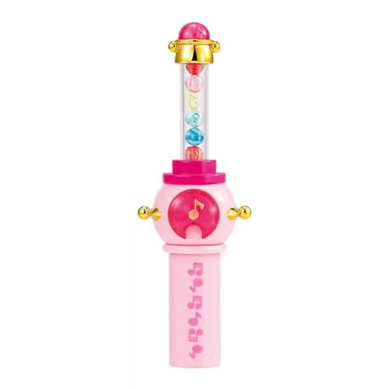 Bandai 4 Uds Gashapon DOREMI Anime juguetes para niños figuras de acción regalos adornos de modelos coleccionables