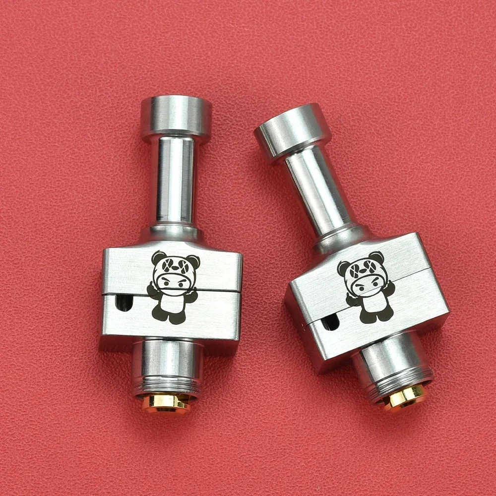 

Wolfcoolvape Bridg D2 RBA Bridge Panda Pattern для Billet Box Mod 70 Вт AIO Boro Tank BB Совместимый комплект