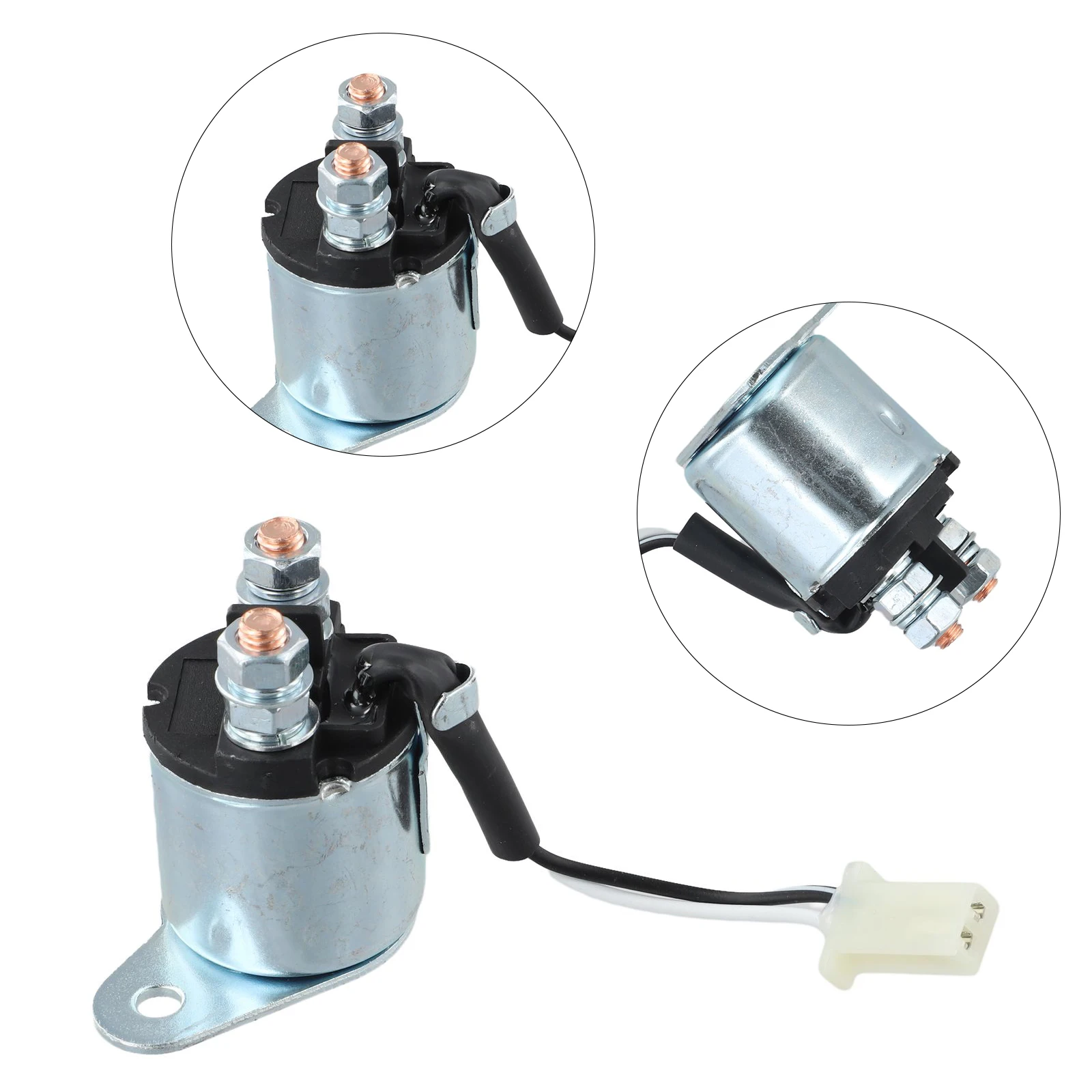 Easy Installation Motor Solenoid Generator Maintenance Electromagnetic Technology Reliable Performance For GP6500E