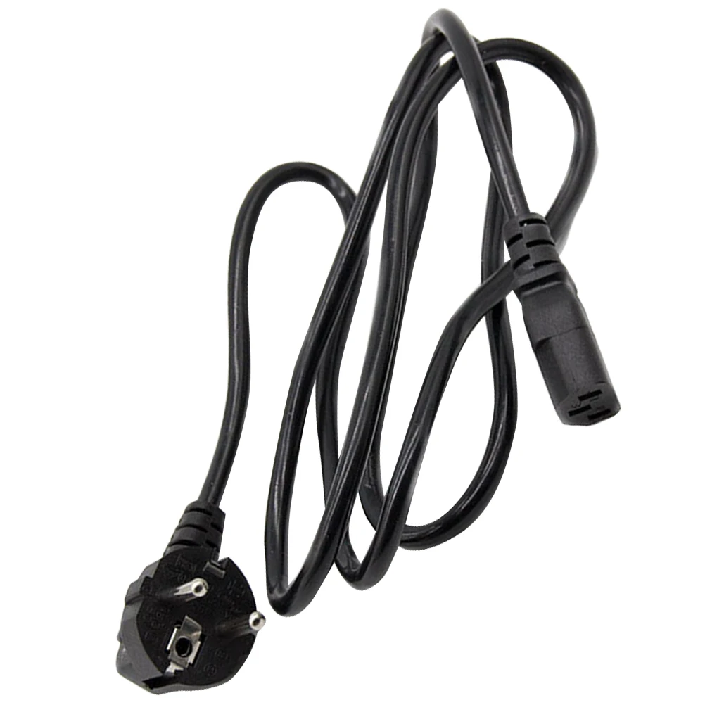 

Universal Power Prong Plug High Temp Resistant PVC Copper Core Cable for Coffee Machines Steamers Heaters Washing