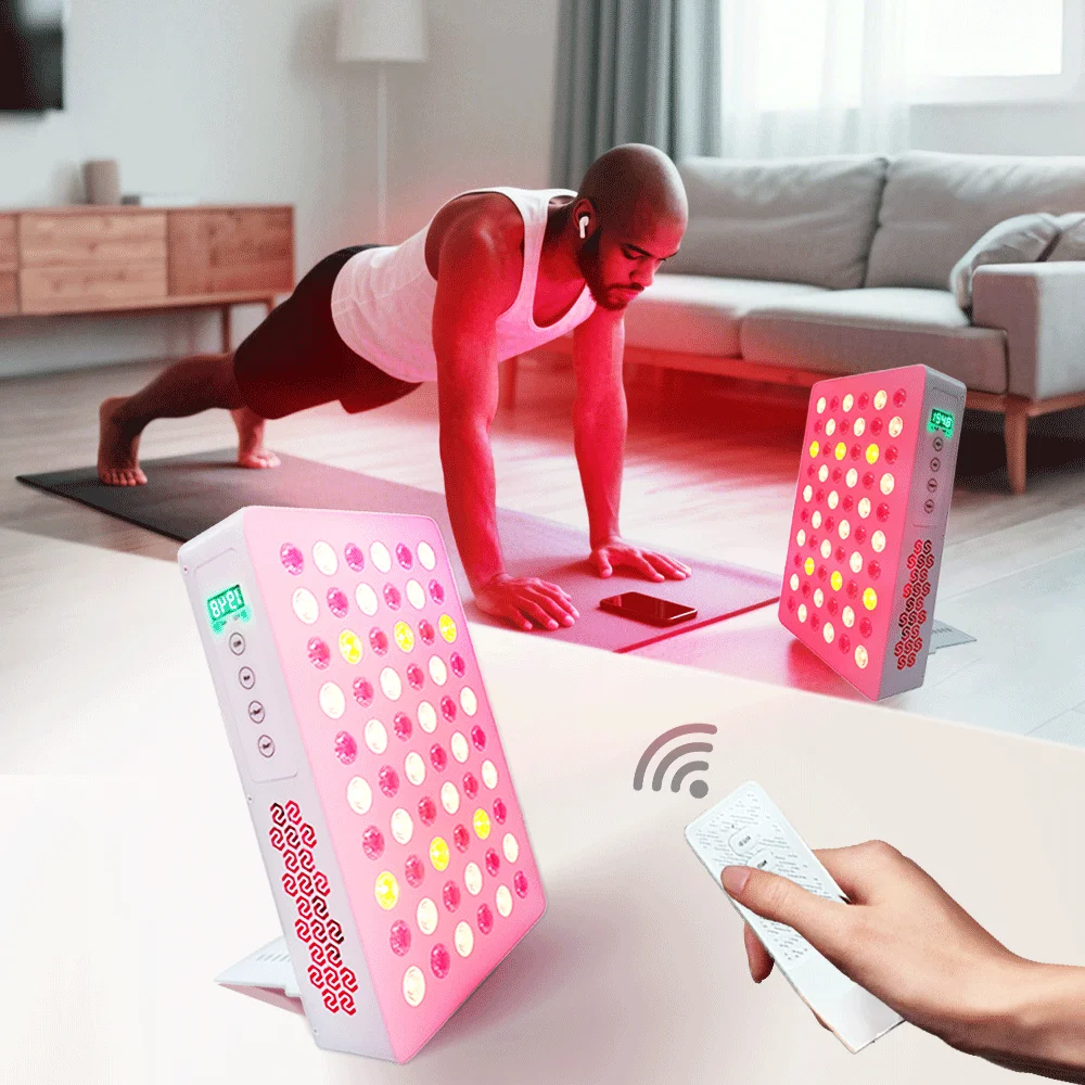 

ATV&UTVSunglor 5 Spectra 630 660 810 830 850NM Infrared Therapy Face LED Light Therapy Full Body Red Light Panel