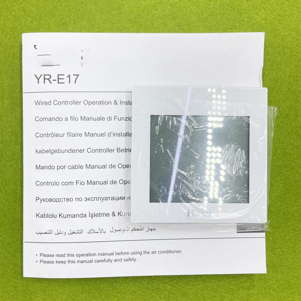 

Original Wired Controller 0150401331A1/AM YR-E17 For Haier Central Air-Conditioning（English version）