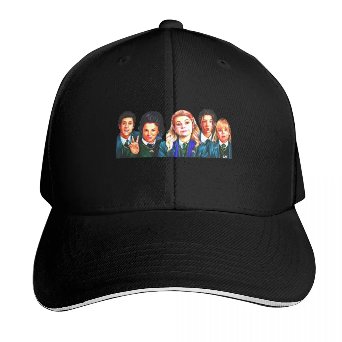 Nicola Coughlan Saoirse-Monica Jackson Dylan Llewellyn Louisa Harland Jamie - Derry Girls Baseball Cap