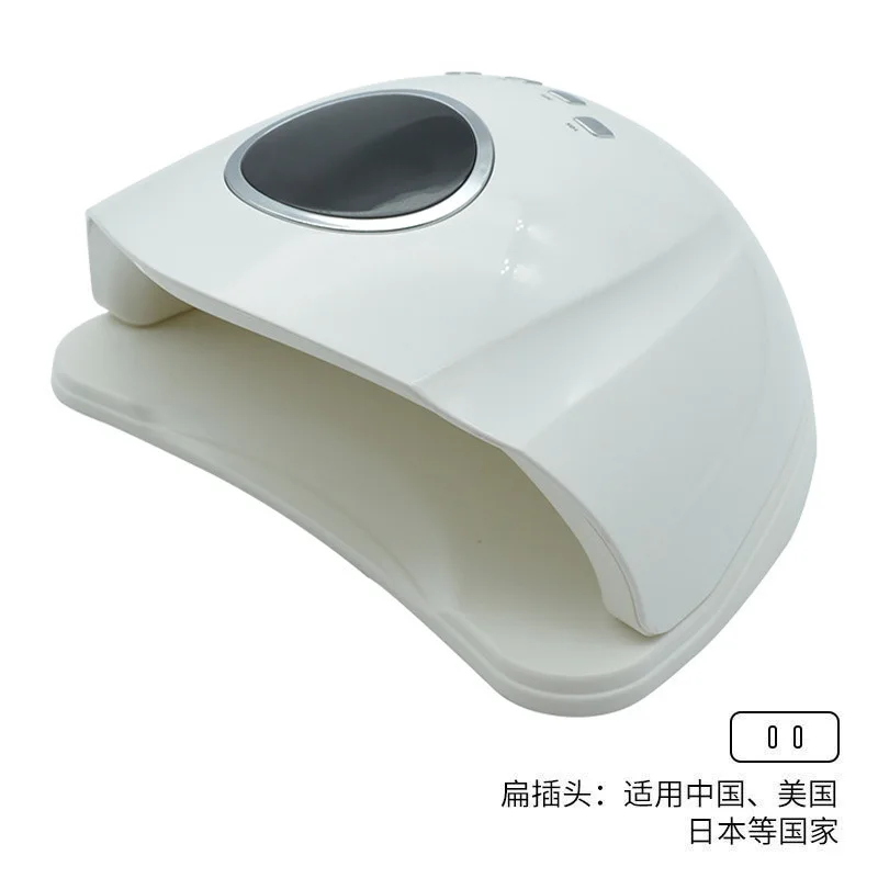 เครื่องอบเล็บข้ามพรมแดน 180W กำลังสูง พร้อมระบบเซ็นเซอร์อัจฉริยะ สำหรับอบเจลยูวีและยาทาเล็บ