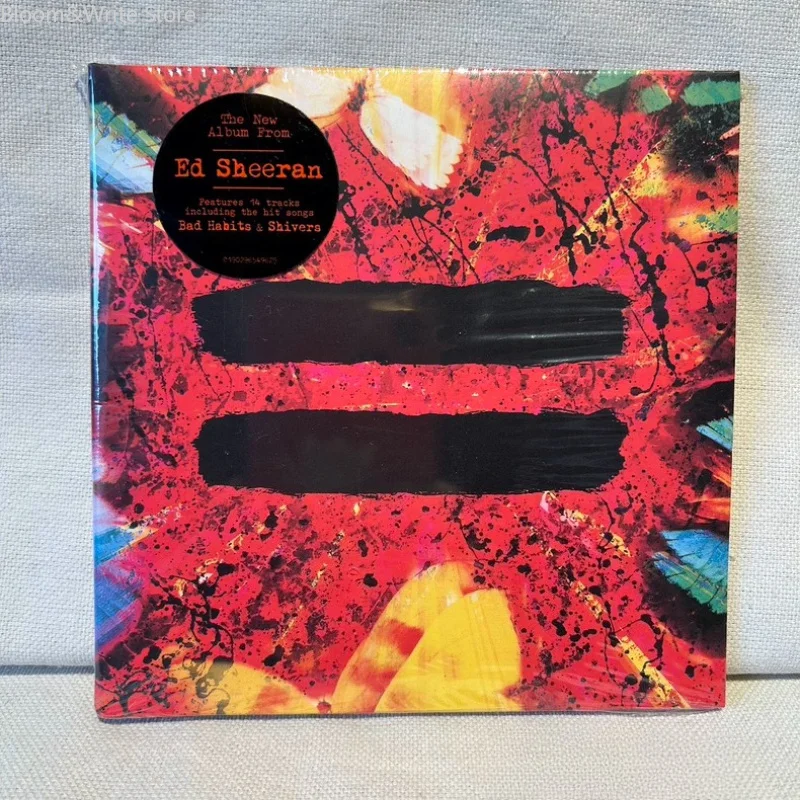Pop Singer-songwriter Ed-Sheeran = (Equals) Studio Album CD Including Hit Singles Bad Habits and Shivers Fan Music Gifts