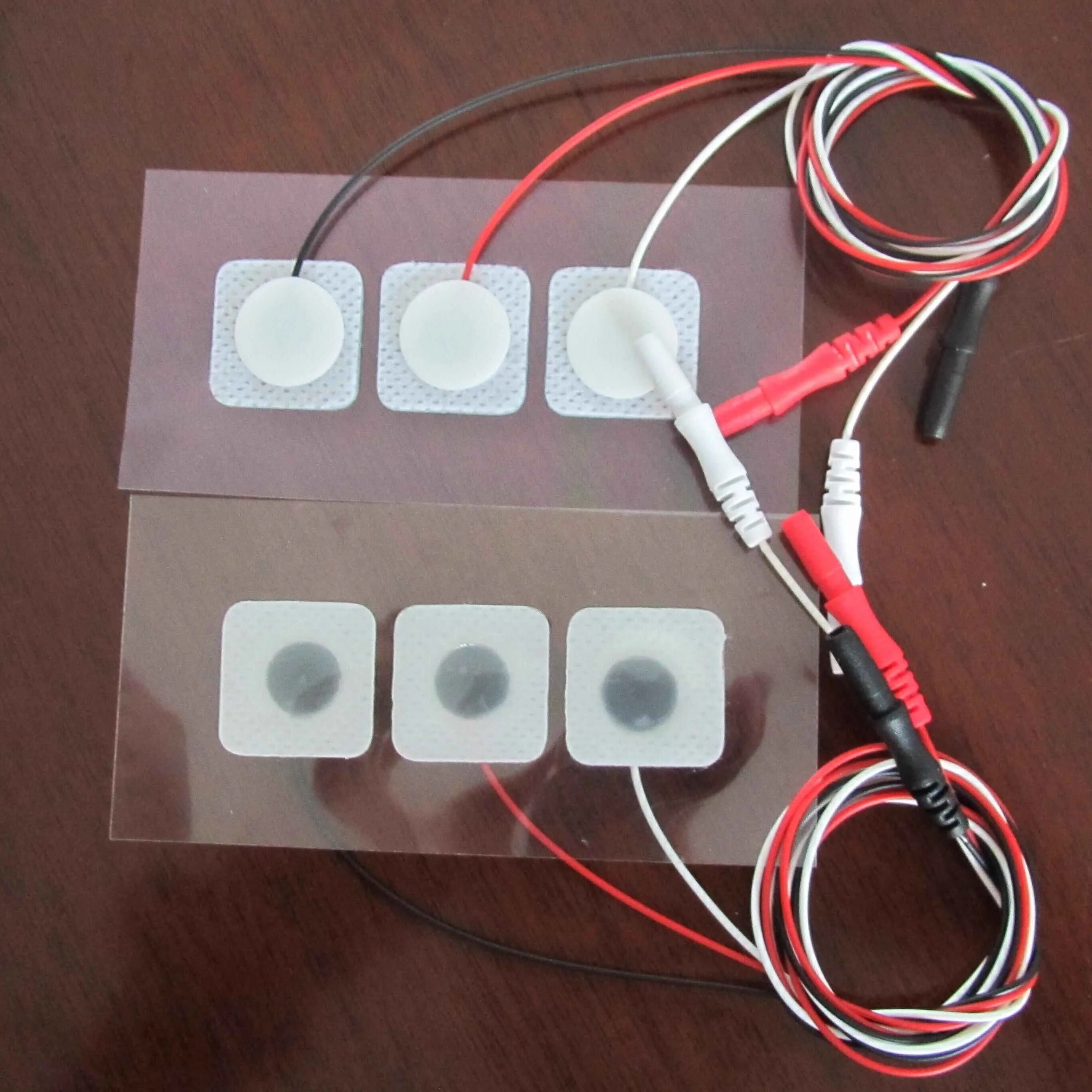 Cable de ECG neonatal desechable de 3 derivaciones, electrodo de ECG neonatal
