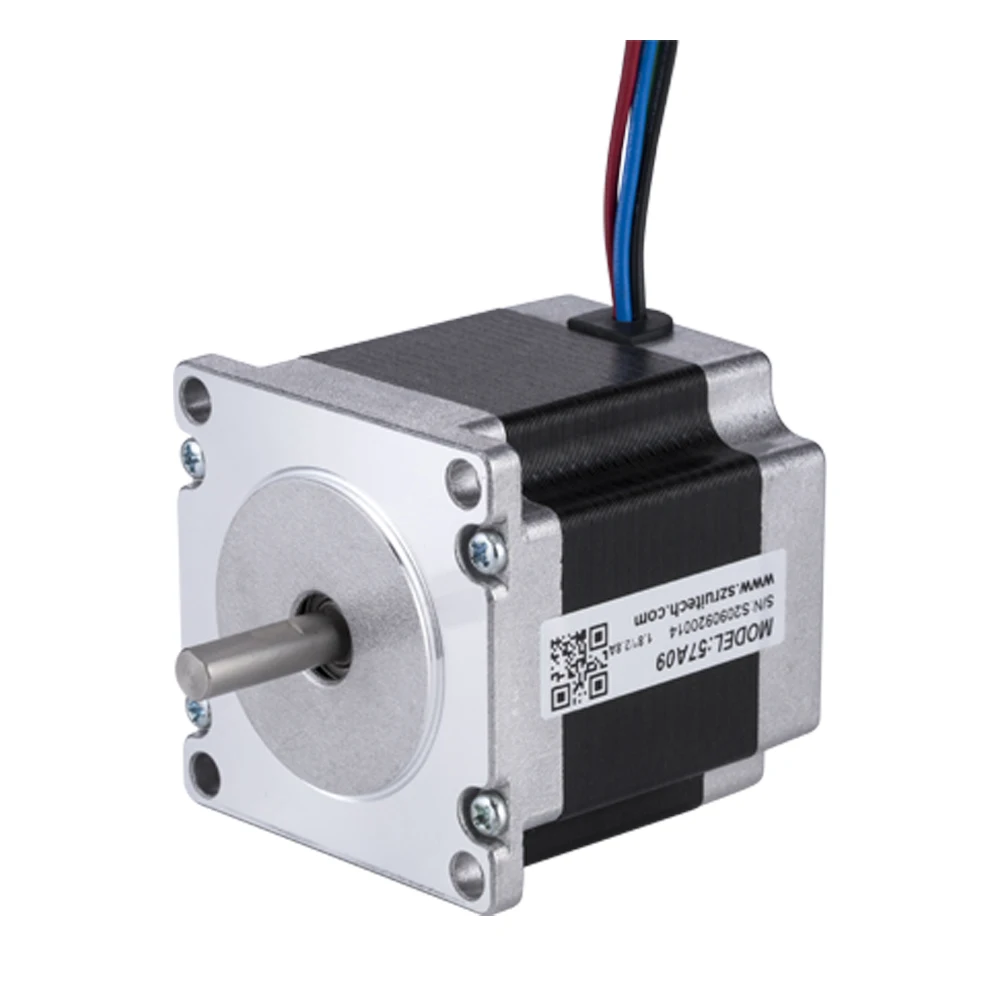 Silnik krokowy Nema23 23CS09B-280 2 fazy 90Ncm 2.8A silnik krokowy 4-kabel przewodzący do drukarki 3D CNC maszyna grawerująca — zdjęcie 2