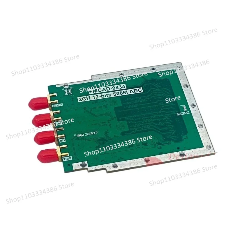 High Speed ADC Acquisition FMC Sub Card Dual Channel 500M 12 Bit AD9434 Module