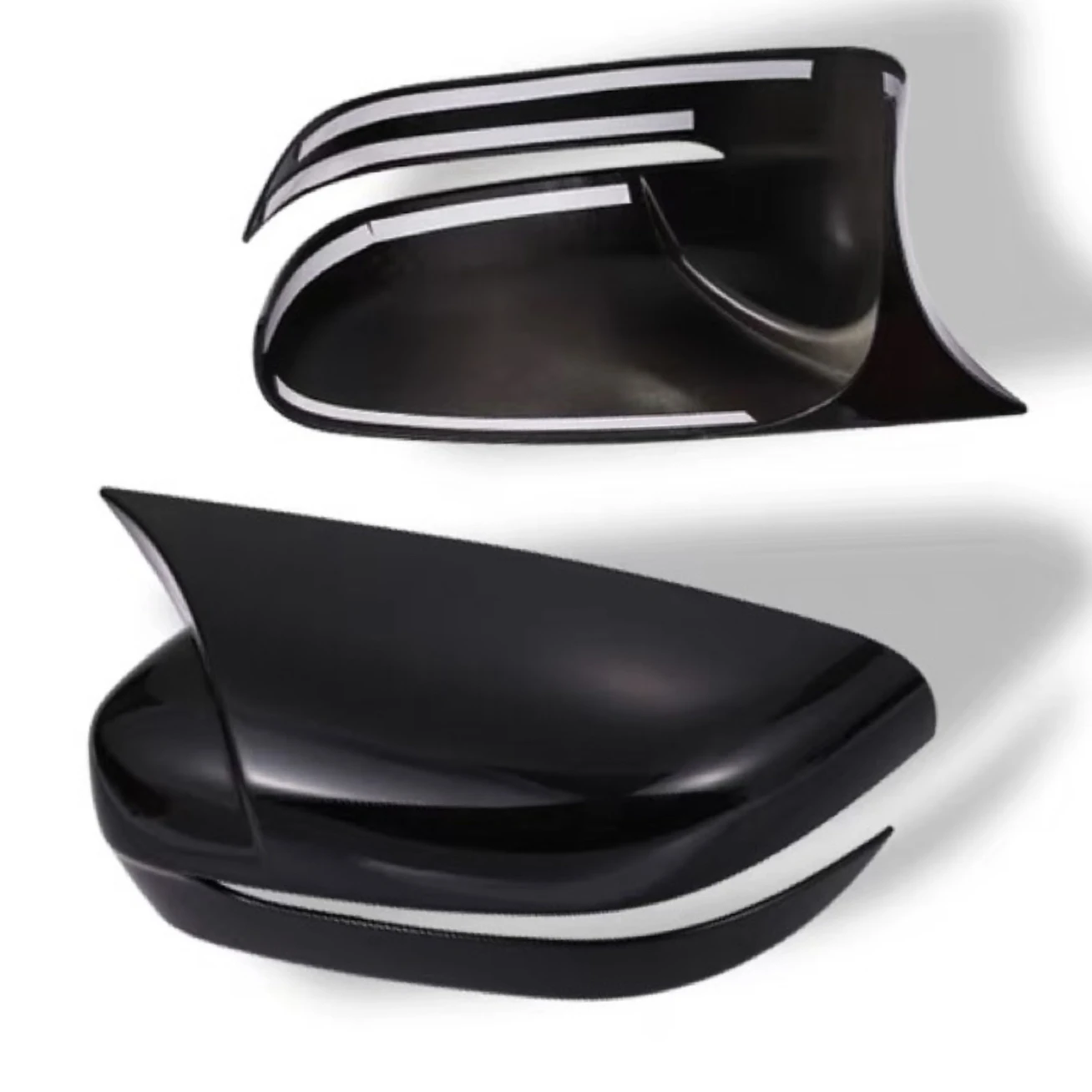 

Rearview Side Mirror Cover Fit For BMW 3 4 5 7 8 Series G20 G21 G28 G22 G11 G12 G30 G38 Wing Cap Door Rear View Case Trim