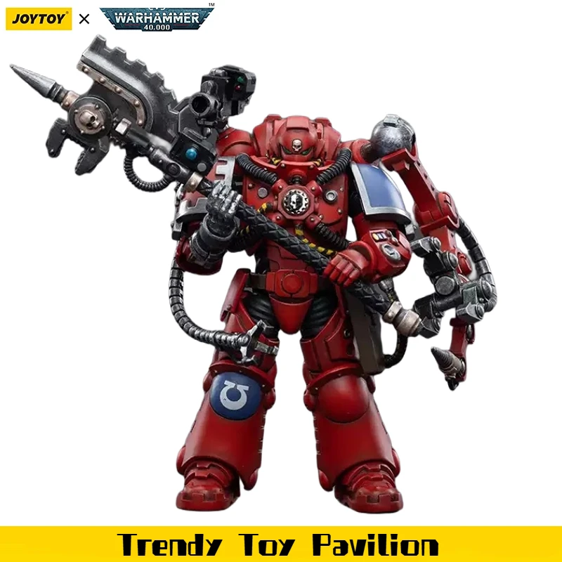 

【JOYTOY】Warhammer 40K Ultramarines Primaris Techmarine Brother Tybestis 14/18 Фигурки Игрушки