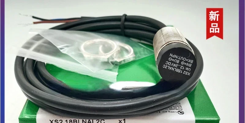 XS218BLPAL2C XS218BLNAL2C XS218BLPAM12Inductive metal proximity switch