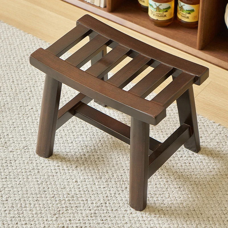 Solid Wood Bathroom Stool for Elderly And Pregnant Women Bathing Safety Seat Special Chair
