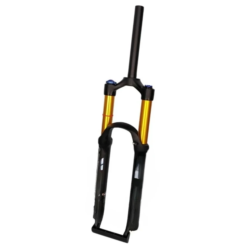 

Mountain bike front fork 26 27.5 29 inch shock absorption air fork magnesium alloy air pressure front fork