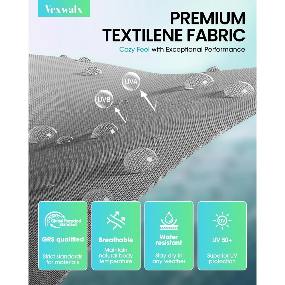 كراسي استرخاء من الألومنيوم ذات 5 أوضاع للاسترخاء في حمام السباحة في الهواء الطلق، وأثاث الفناء الخلفي #5