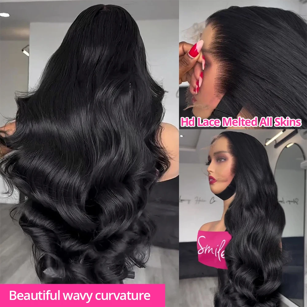 Body Wave 13X6 Hd Lace Frontale Human Hair Pruiken Braziliaanse Haar Pruiken Op Uitverkoop 30 34Inch Pre Geplukte High Density Lace Pruik