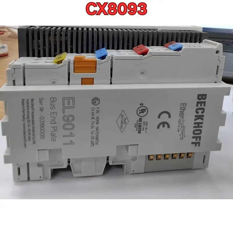 Second-hand PLC module CX8093 function test is normal Quote in December 2025