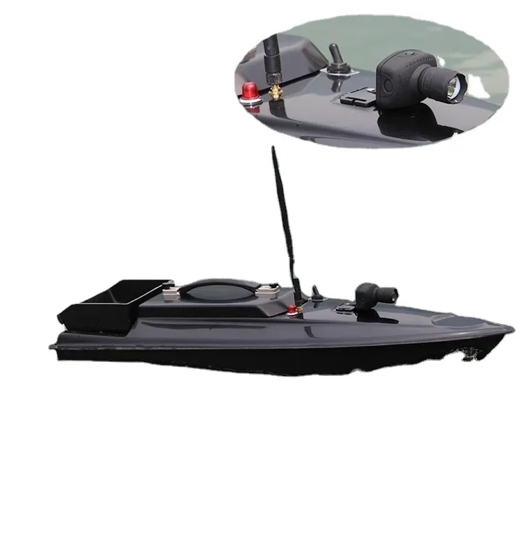 

HYZ-80G Powerful Motor-driven GPS Tracking RC Bait Boat for Carp Fishing