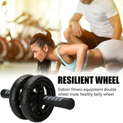 Fitness Large Equipment Ab Roller Muscle Exercise Double Abdominal Wheel Power Gym Hip Trainer for Home Gym Workout Acceossories