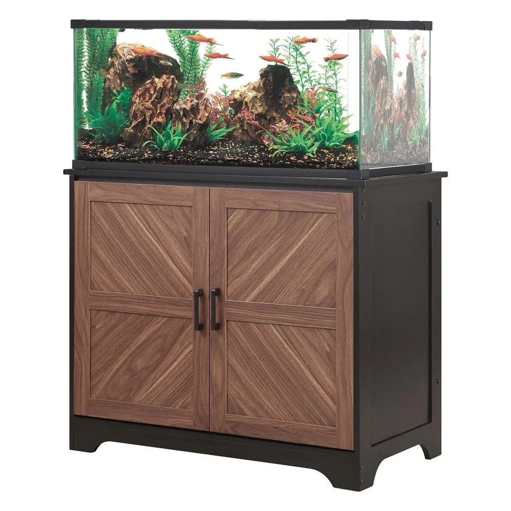 20 40 gallon Fish Tank Stand Aquarium Stand with Storage Cabinet