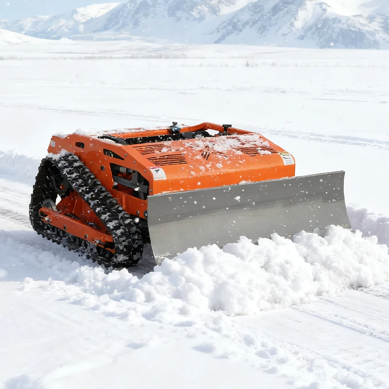 Remote Controlled lawn mower Steep Slope Capable lawn mower Professional Landscaping lawn mower