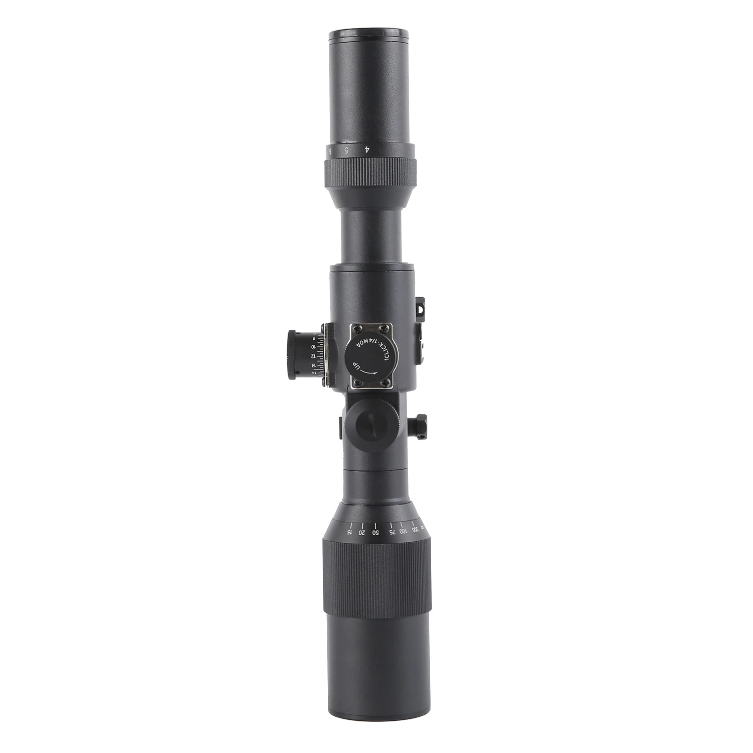 Imagem -04 - Luneta Ffp Tactical Hunting Rifle Scope Spotting Riflesscope Pcp Air Gun Sight Fortemente Prova de Choque Svd 416x44ao