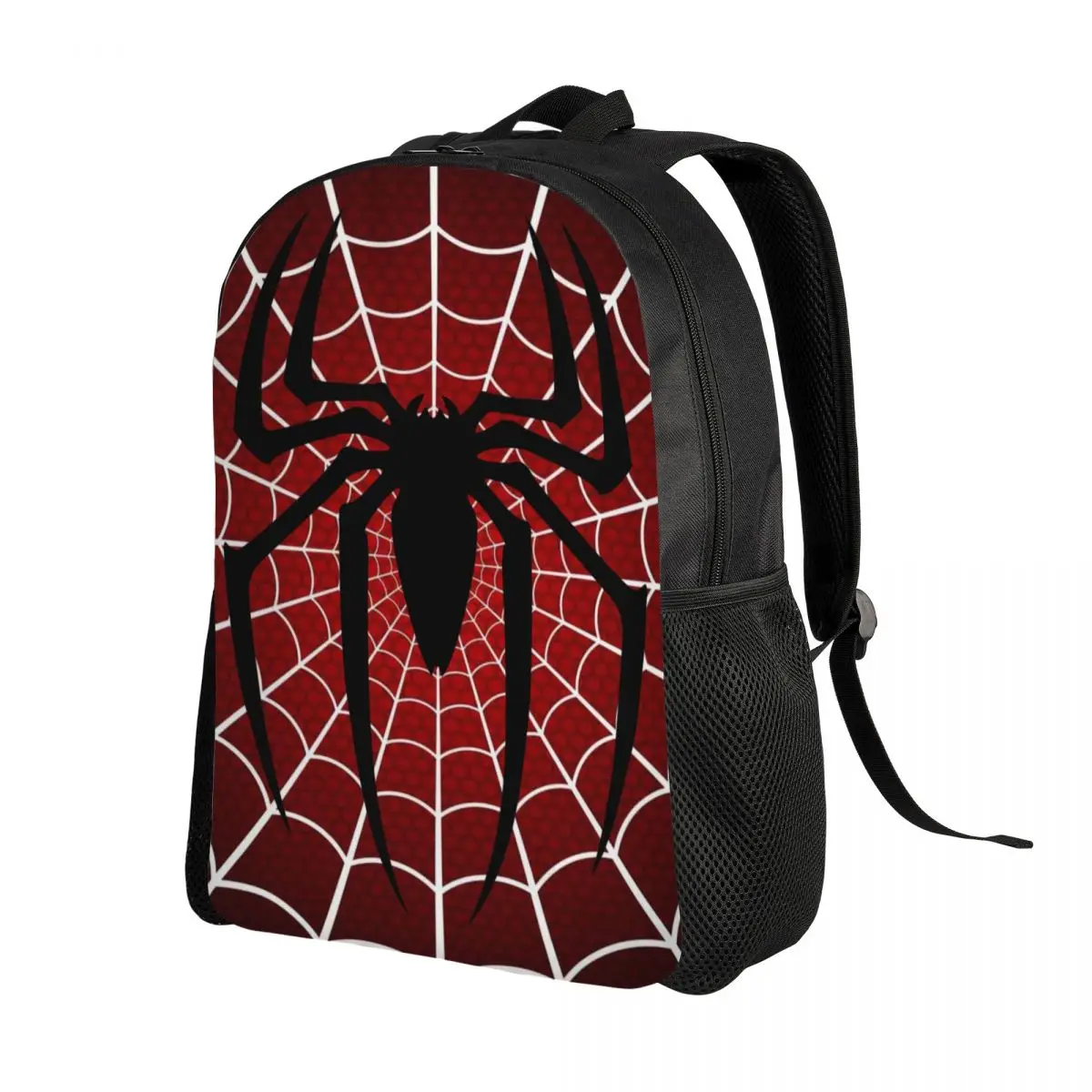 Custom Spider Man Cartoon Superhero Travel Backpack Women Men School Computer Bookbag College Student Daypack Bags