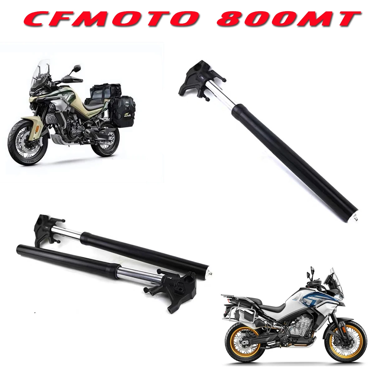 

CF MOTO motorcycle original Fit For 800MT front left and right shock absorbers 800-5A travel version front fork shock absorbers